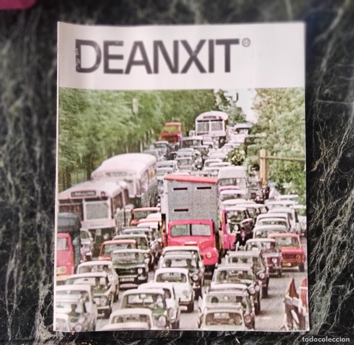 Catalogues publicitaires: Publicidad farmac&eacute;utica. Deanxit