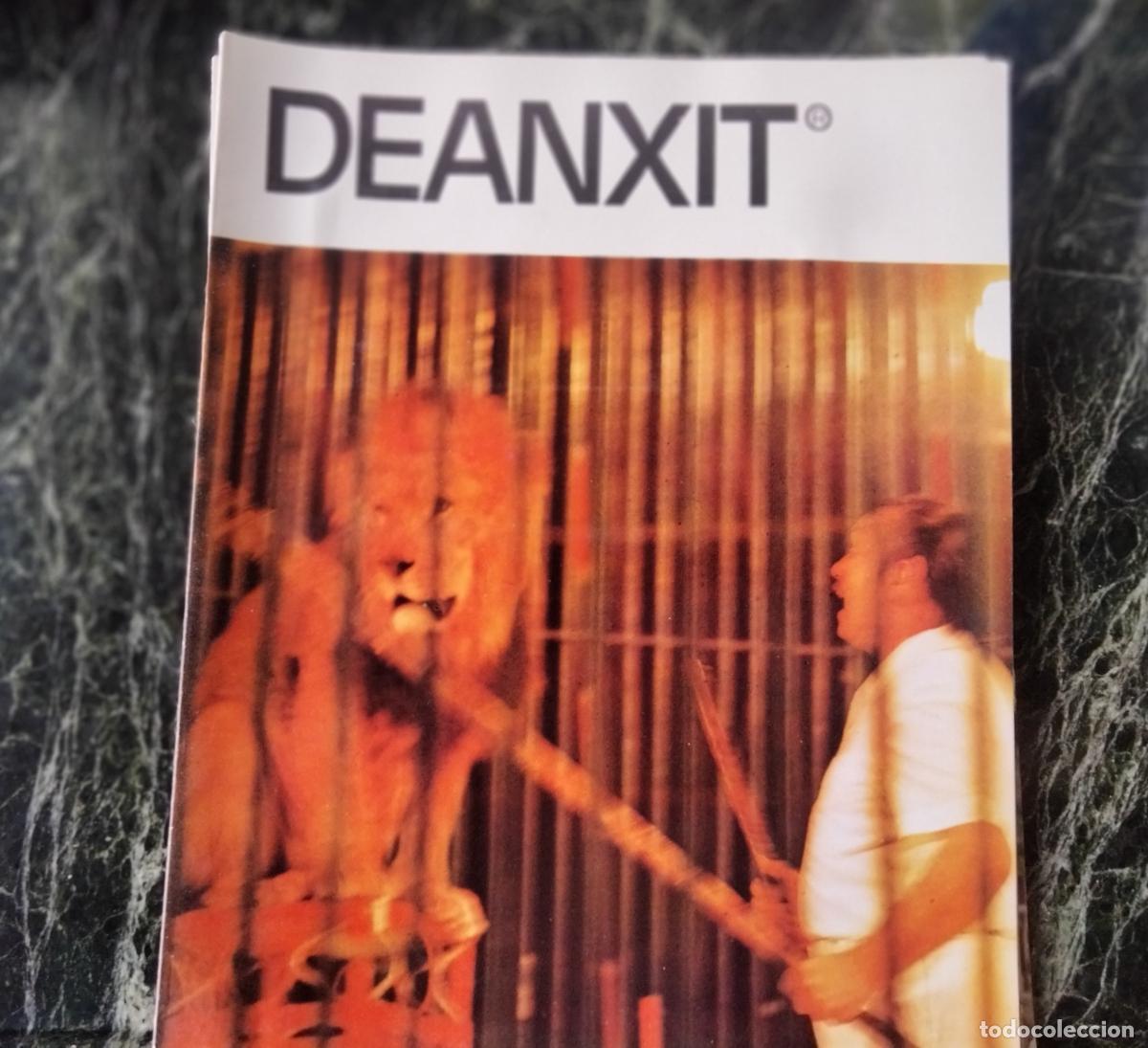 Catalogues publicitaires: Publicidad farmac&eacute;utica. Deanxit