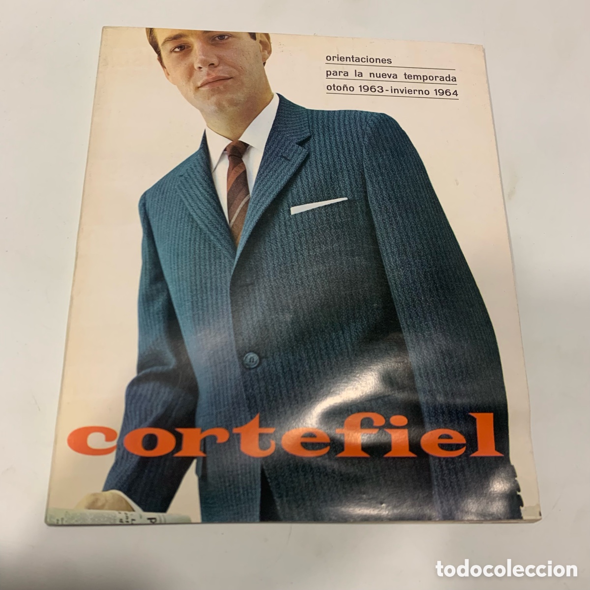 Catalogues publicitaires: CATALOGO DE MODA CORTEFIEL TEMPORADA OTO&Ntilde;O 1963 INVIERNO 1964