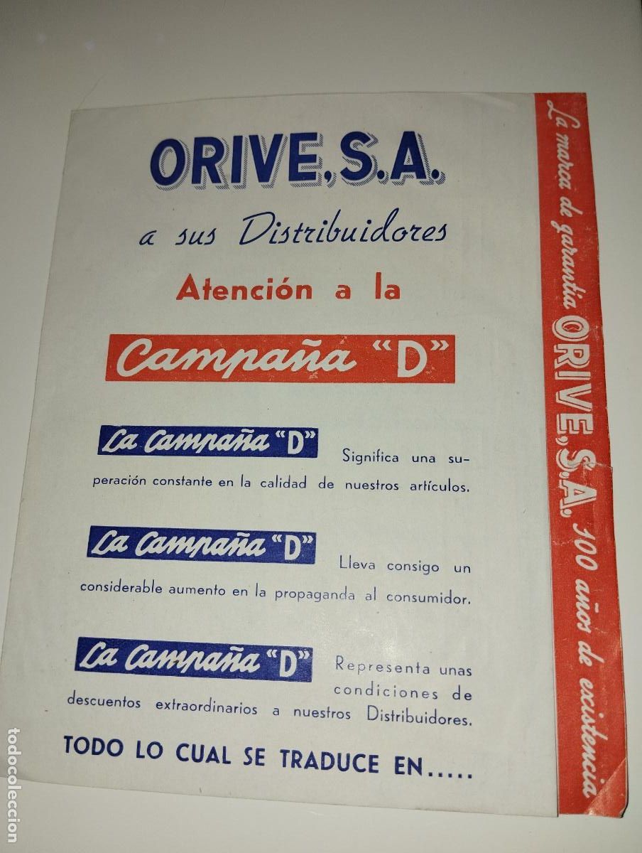 Cataloghi pubblicitari: FOLLETO FARMACIA LISTIN DE PRECIOS ORIVE
