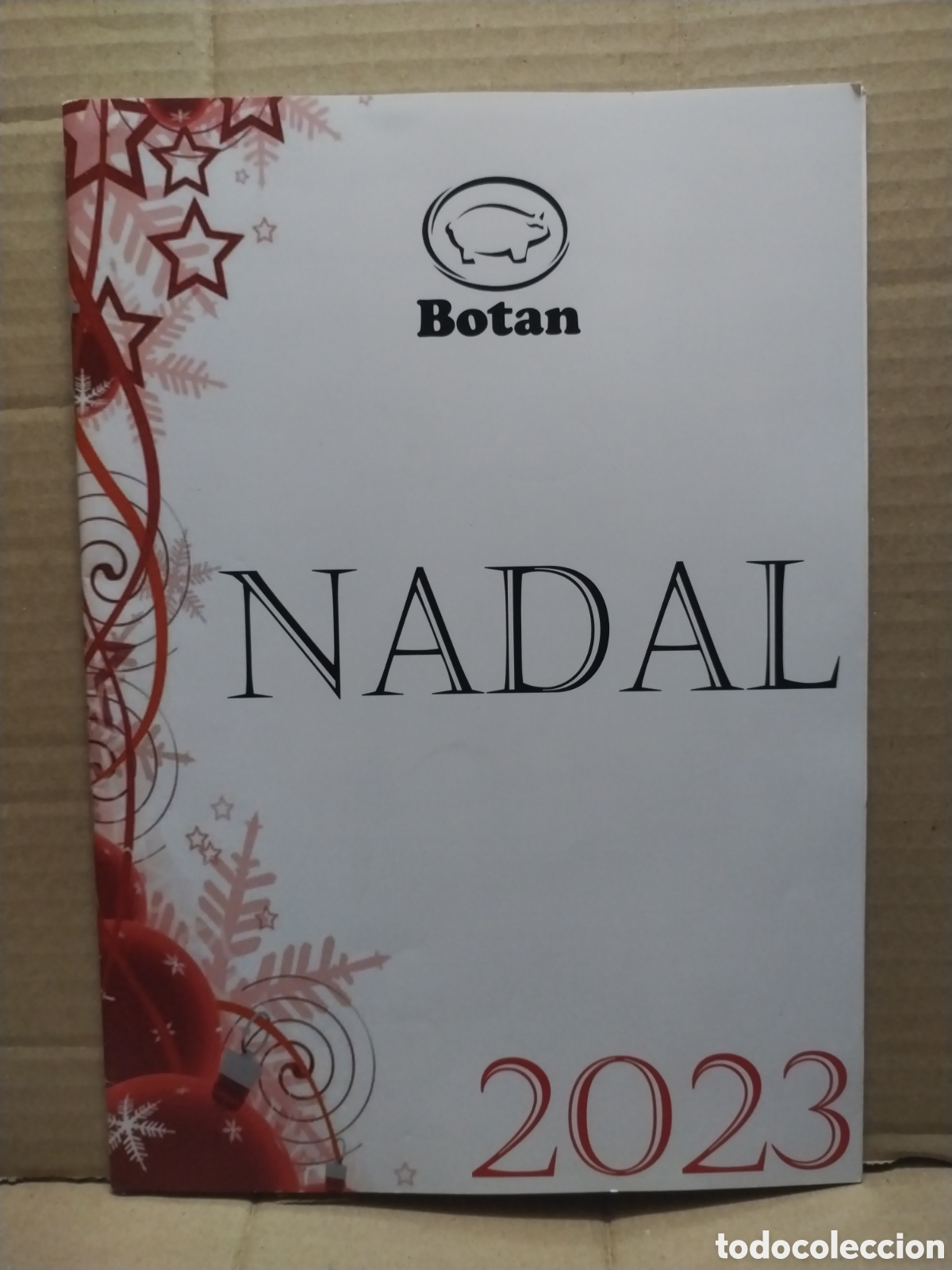 Cat&aacute;logos publicitarios: BOTAN NADAL any 2023 - Foto 1