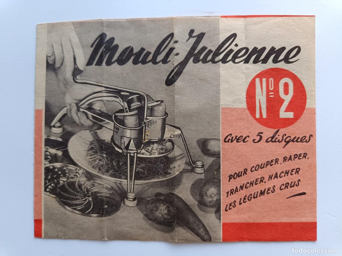 Catalogues publicitaires: FOLLETO PUBLICITARIO DESPLEGABLE - MOULI-JULIENNE - N&ordm; 2 POUR LA CUISINE
