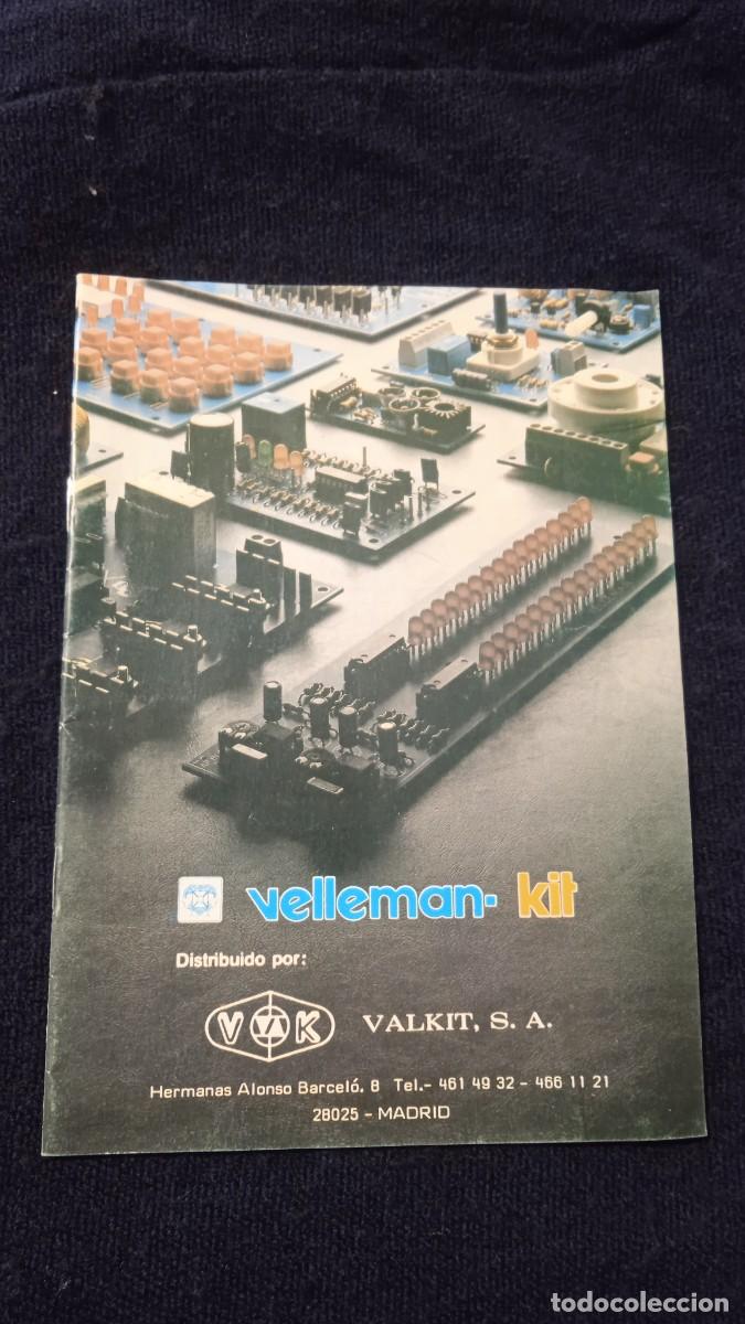 Cat&aacute;logos publicitarios: Antiguo catalogo Valkit. - Foto 1