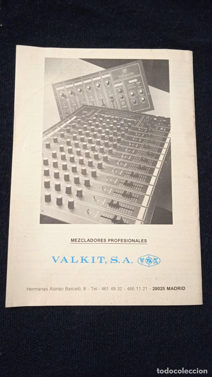 Cat&aacute;logos publicitarios: Antiguo catalogo Valkit. - Foto 2