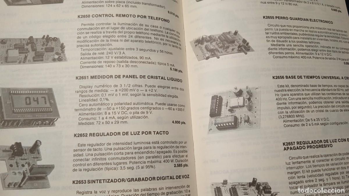 Cat&aacute;logos publicitarios: Antiguo catalogo Valkit. - Foto 3