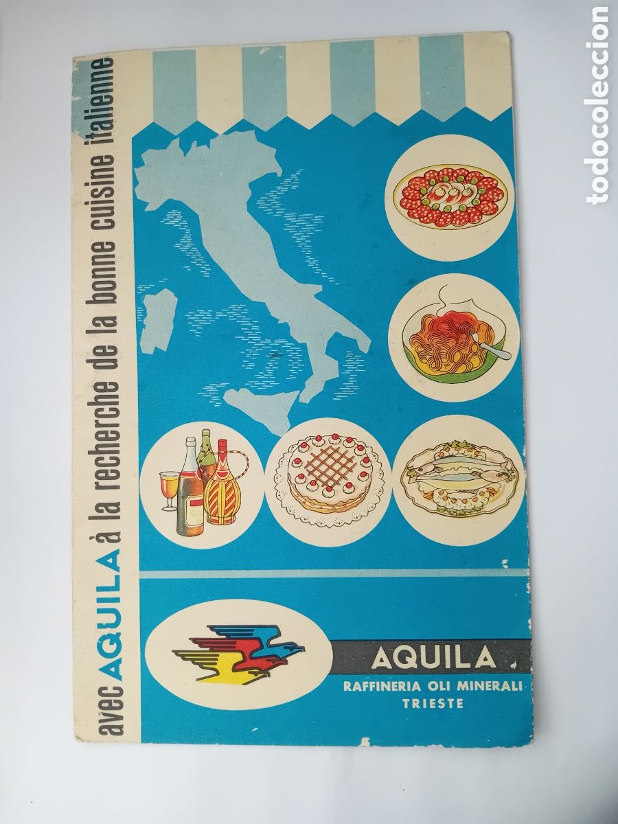 Cataloghi pubblicitari: aquila catalogo bonne cuisine italienne cocina italiana
