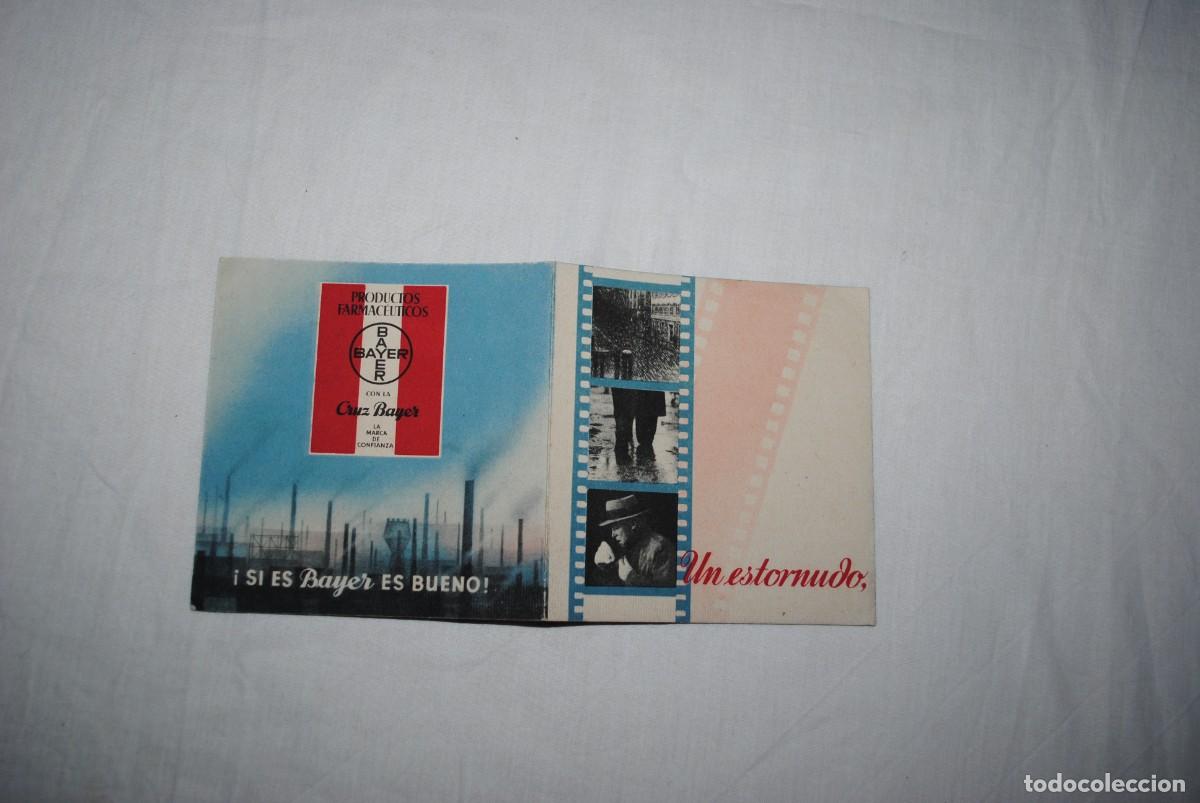 Catalogues publicitaires: CONSEJOS DE BAYER , INSTANTINA .