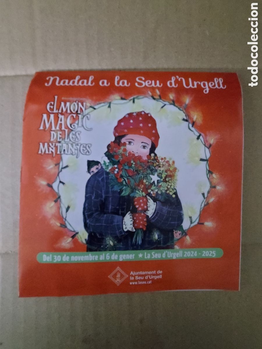 Catalogues publicitaires: NADAL A LA SEU D'URGELL any 2024
