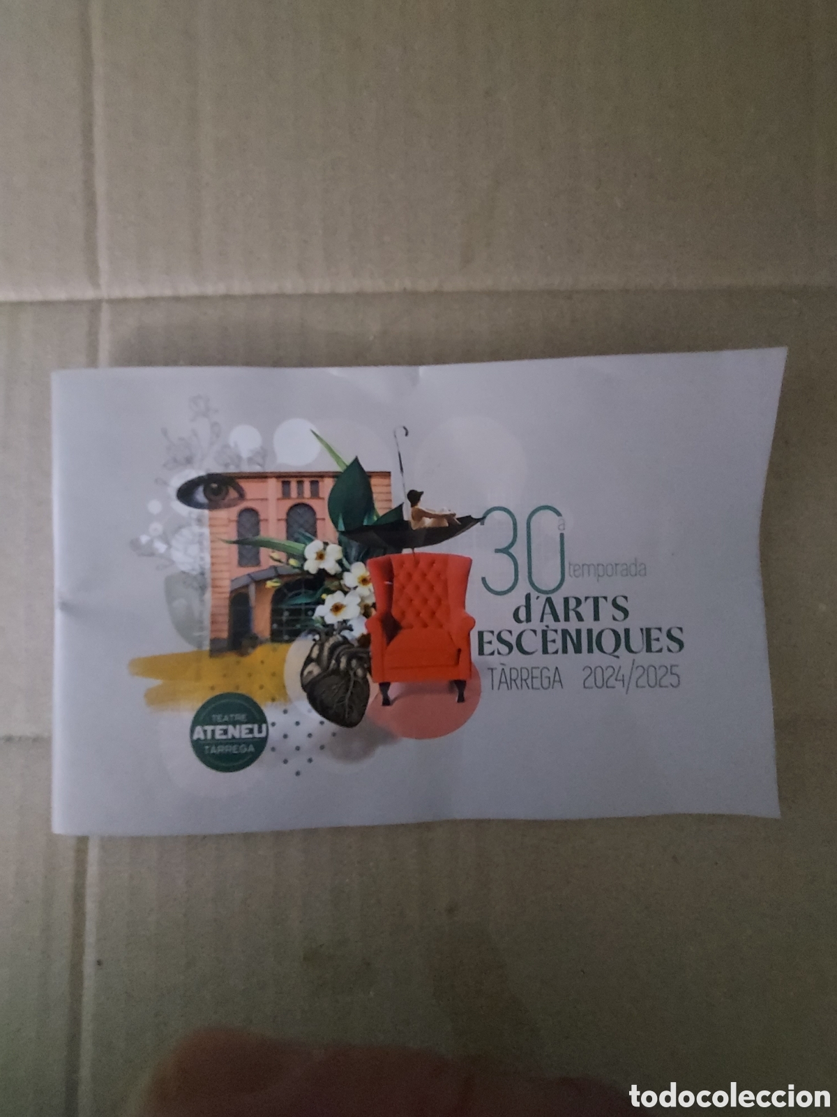 Catalogues publicitaires: ARTS ESCENIQUES TARREGA 2024-2025