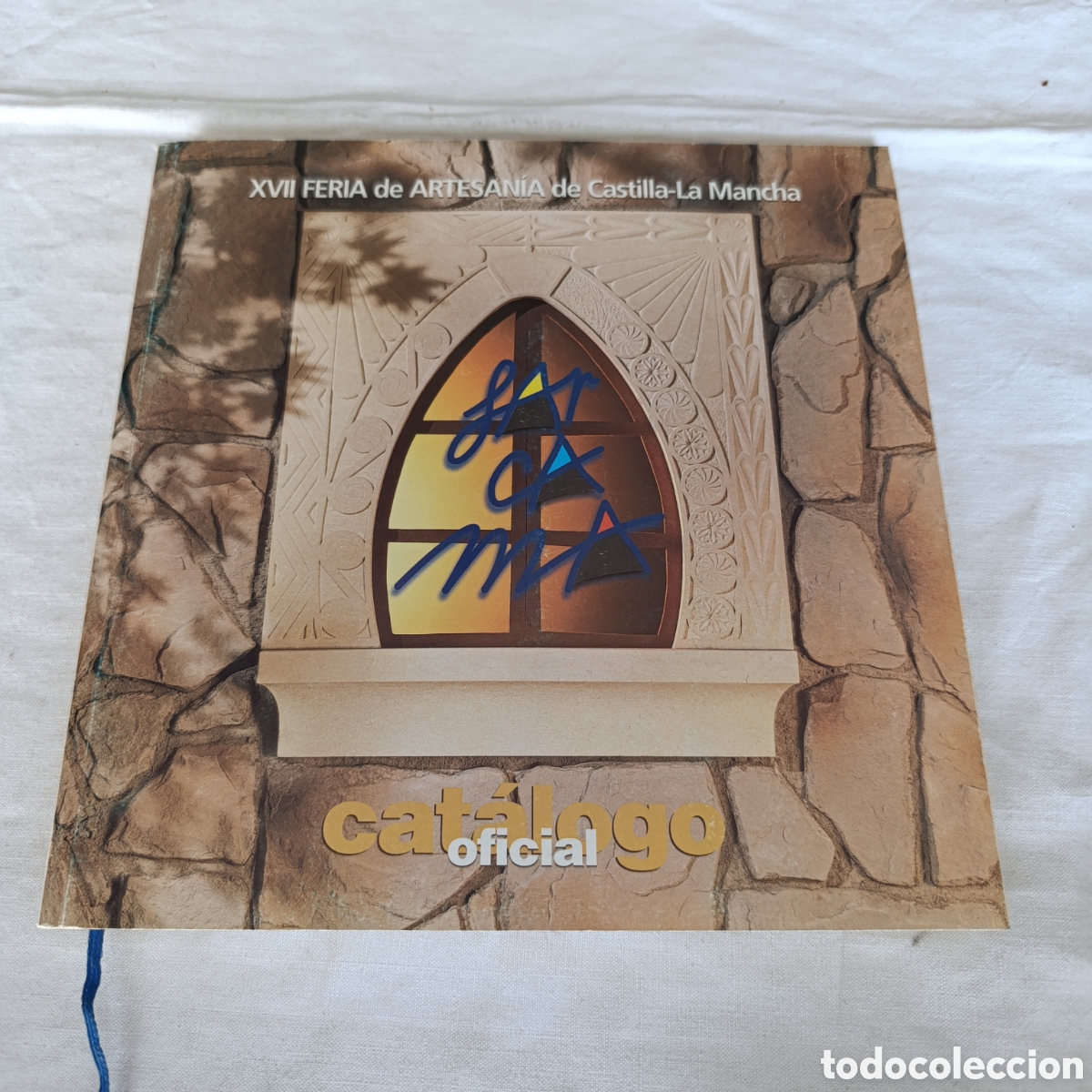 Catalogues publicitaires: CATALOGO OFICIAL 1997,FERIA DE ARTESANIA CASTILLA LA MANCHA