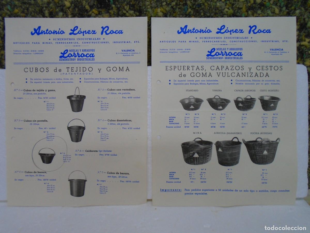 Catalogues publicitaires: VALENCIA.SUMINISTROS INDUSTRIALES&rdquo;LARROCA&rdquo;CATALOGO A&Ntilde;OS 50/60.