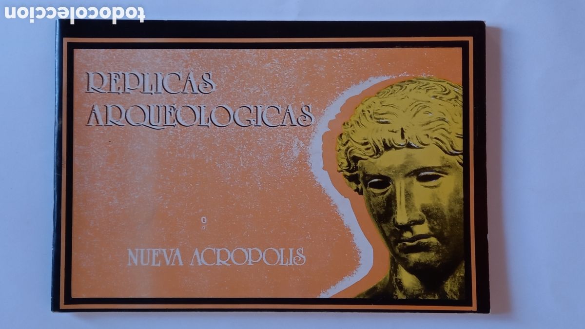 Catalogues publicitaires: CATALOGO DE REPLICAS ARQUEOLOGICAS. Nueva Acr&oacute;polis. A&ntilde;os 1970s