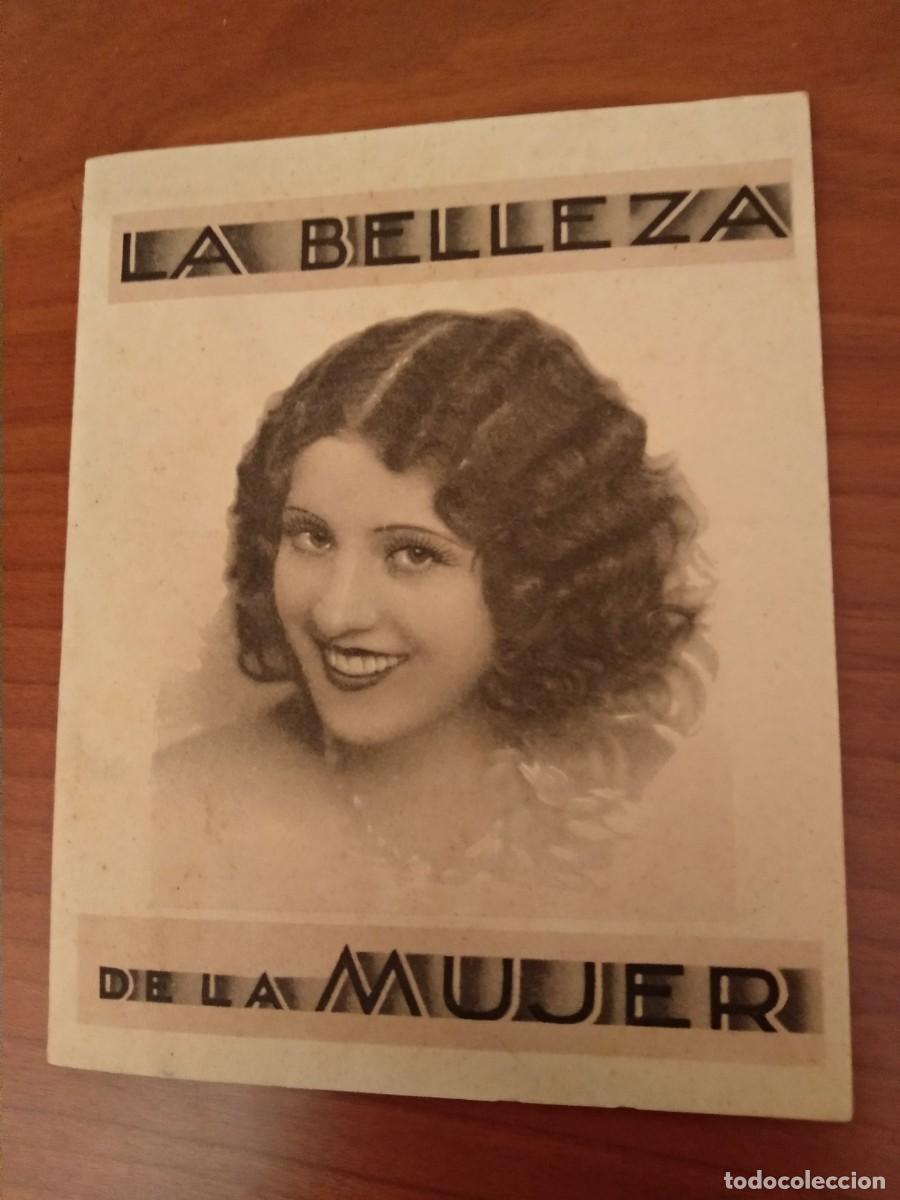 Cataloghi pubblicitari: PROSPECTO de EUPARTOL, cuadernillo de consejos para la mujer, a&ntilde;os 20. LA BELLEZA de la MUJER