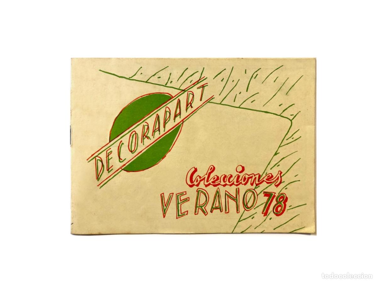 Cat&aacute;logos publicitarios: Mariscal. Cat&aacute;logo Decorapart. 1978 - Foto 1