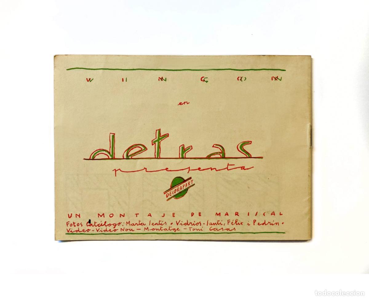 Cat&aacute;logos publicitarios: Mariscal. Cat&aacute;logo Decorapart. 1978 - Foto 2