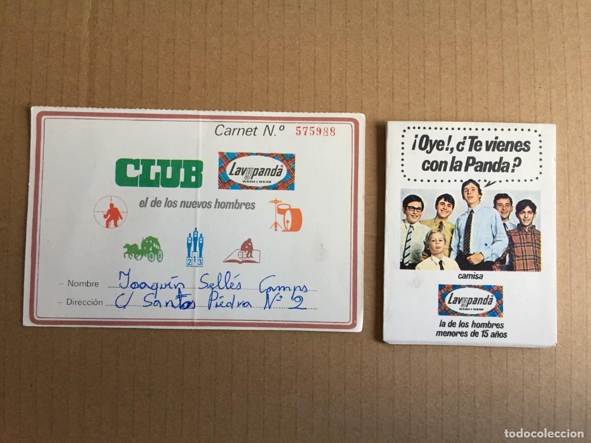 Cat&aacute;logos publicitarios: CATALOGO CAMISAS LAVYPANDA + CARNET DEL CLUB LAVYPANDA