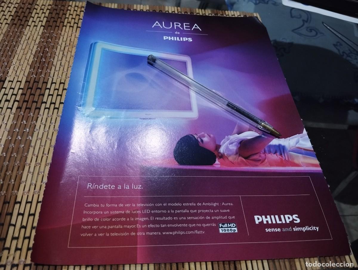 Werbekataloge: RELOJ RADO ANUNCIO PUBLICIDAD REVISTA 2008