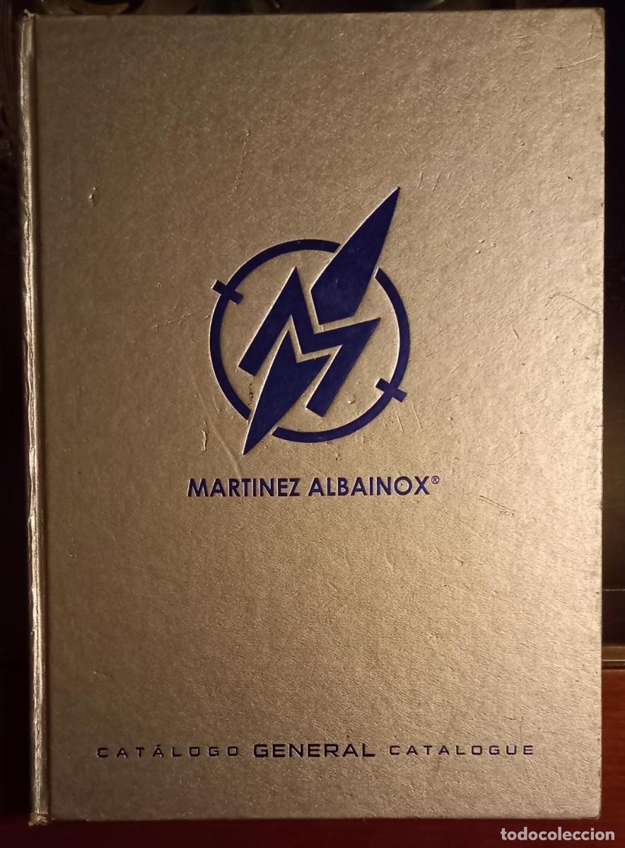 Cat&aacute;logos publicitarios: Cat&aacute;logo general de navajas y accesorios Martinez Albainox