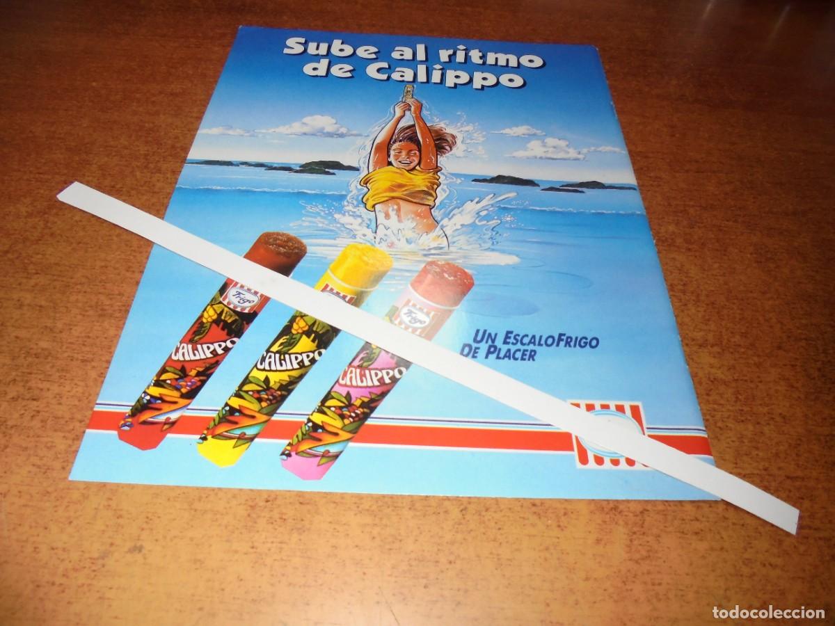 Werbekataloge: PUBLICIDAD 1990: CALIPPO. HELADOS FRIGO.