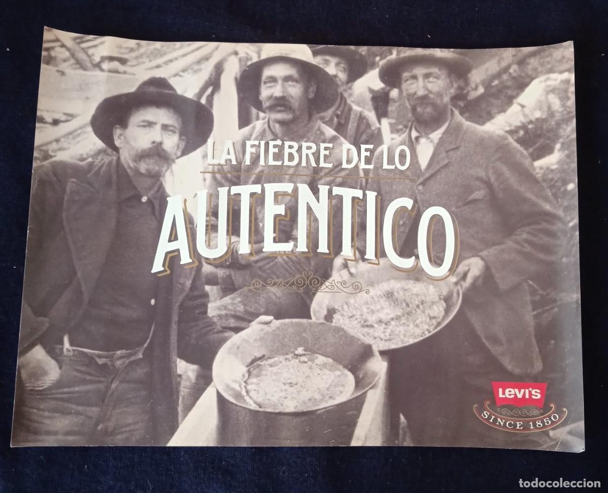 Werbekataloge: Cartel publicidad Levis.