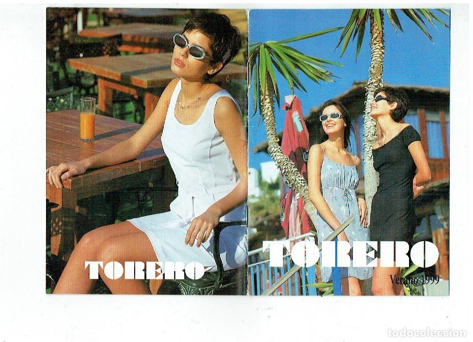 Cat&aacute;logos publicitarios: CAT&Aacute;LOGO PUBLICITARIO. TORERO. VERANO 1999. (Z/C2)