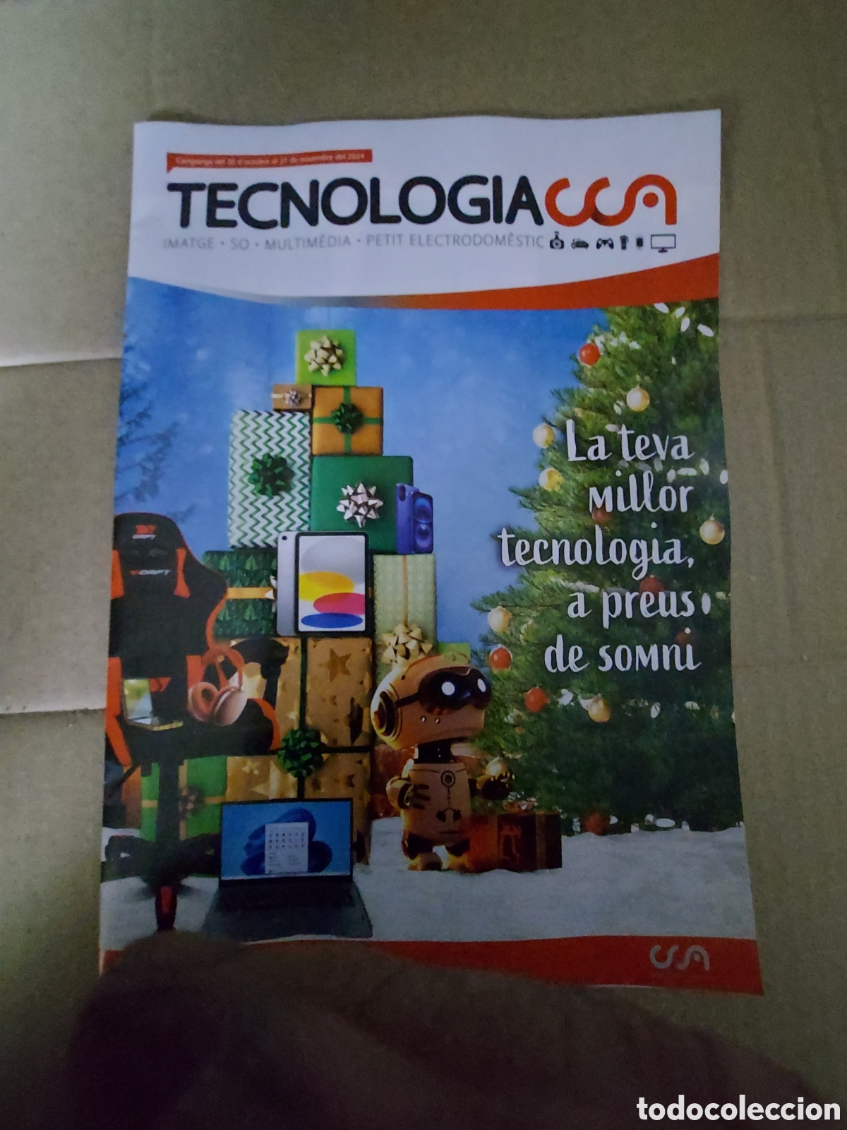 Cat&aacute;logos publicitarios: CATALOGO TECNOLOGIA a&ntilde;o 2024