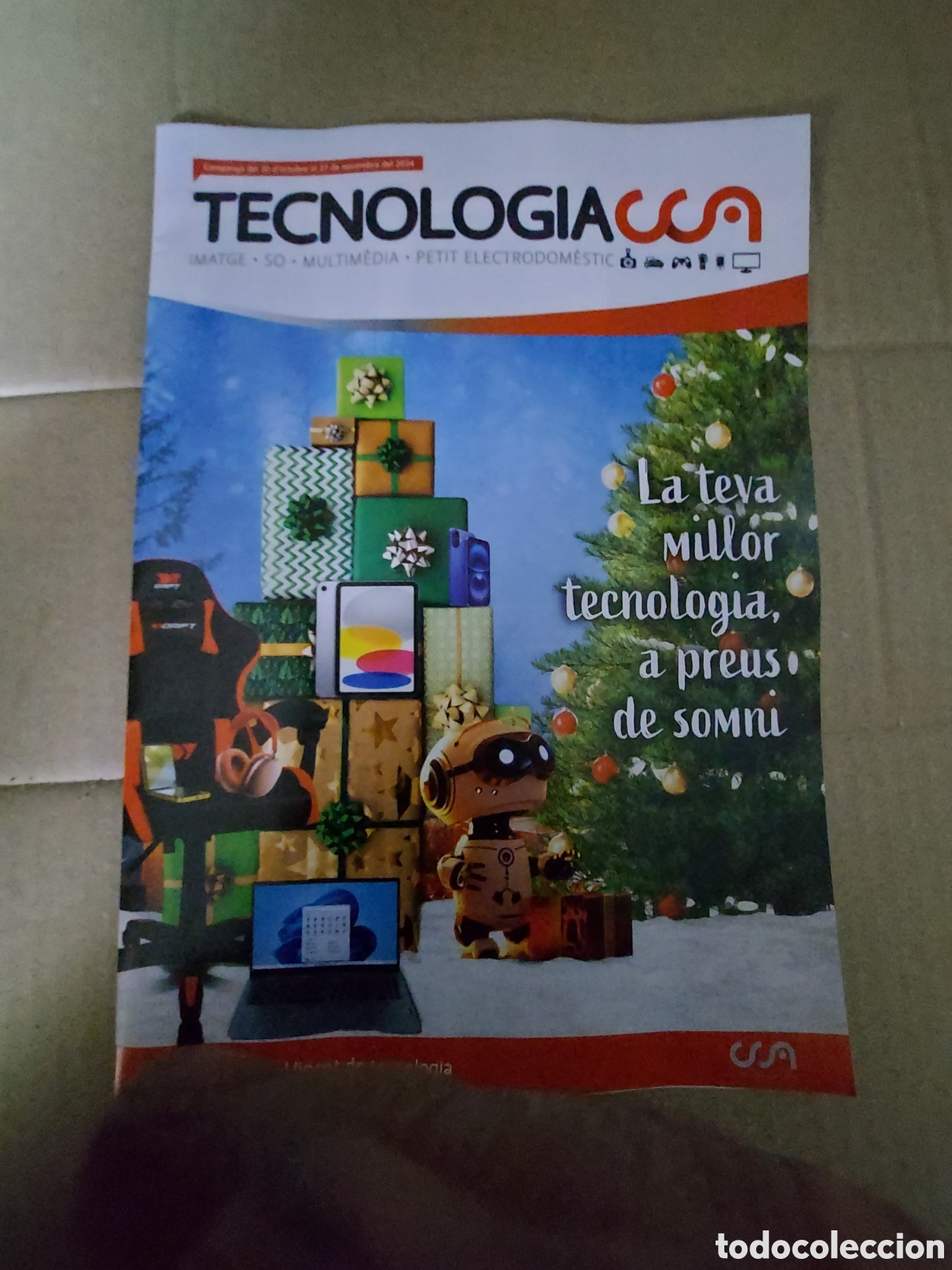 Cat&aacute;logos publicitarios: CATALOGO TECNOLOGIA a&ntilde;o 2024