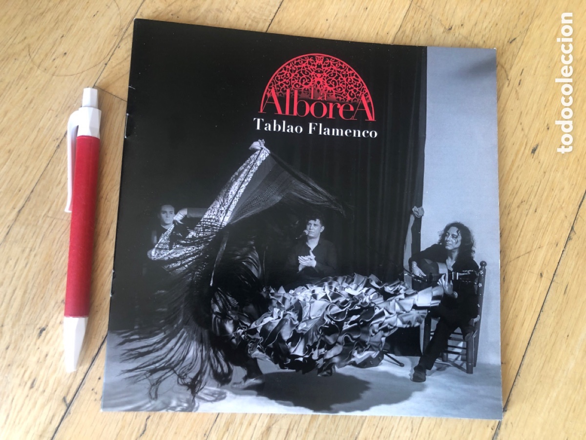 Cat&aacute;logos publicitarios: Granada. La Alborea . Tablao flamenco. ASM