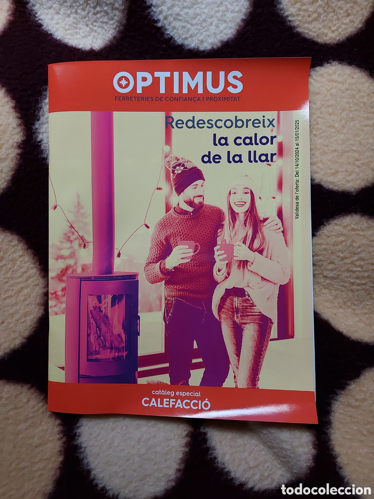 Cat&aacute;logos publicitarios: CATALOGO OPTIMUS a&ntilde;o 2024