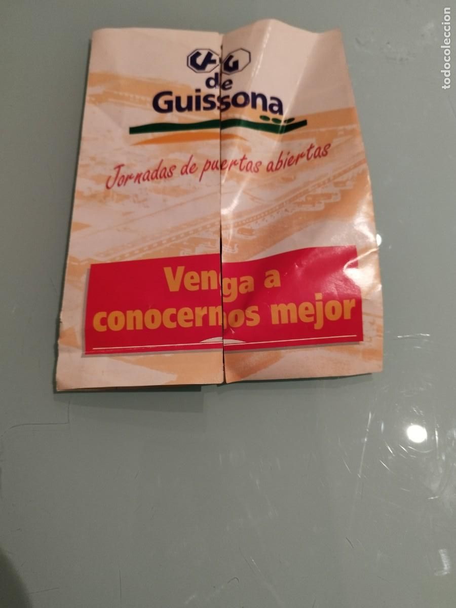 Cat&aacute;logos publicitarios: Panfleto explicativo del bon area. Publicidad