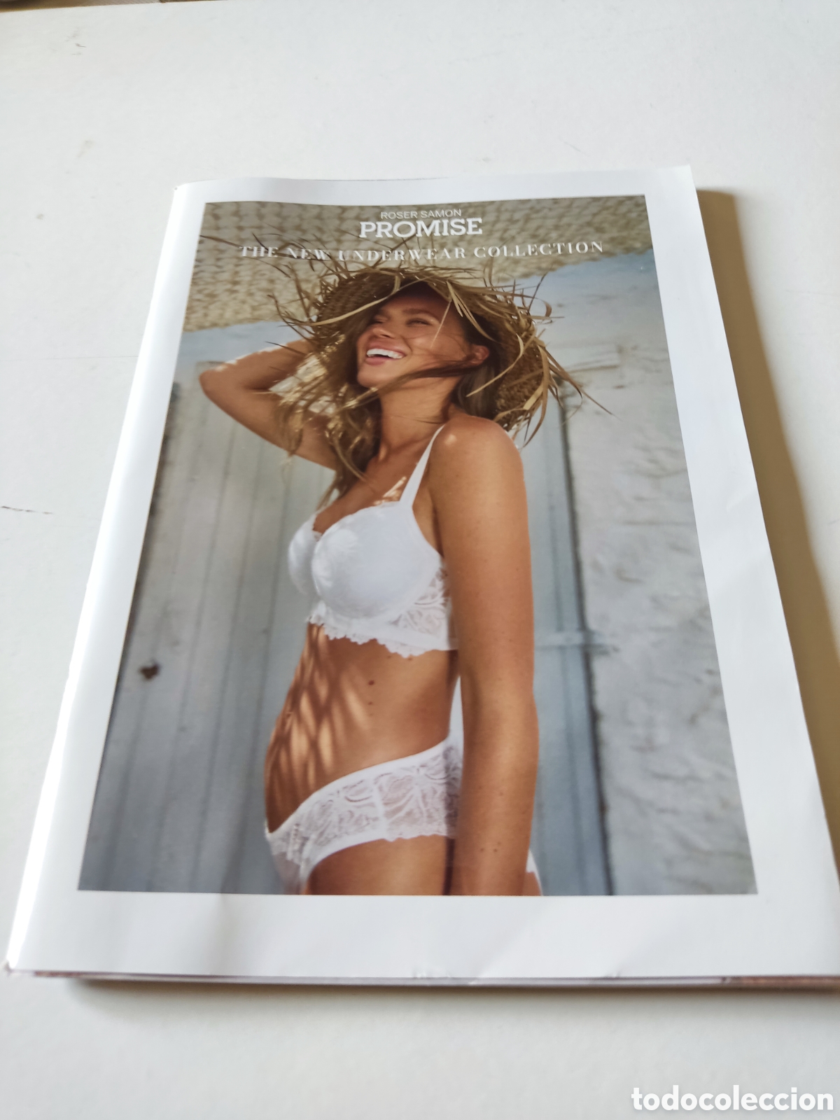 Cat&aacute;logos publicitarios: Catalogo publicidad lencer&iacute;a Roser Samon PROMISE varias chicas y chicos
