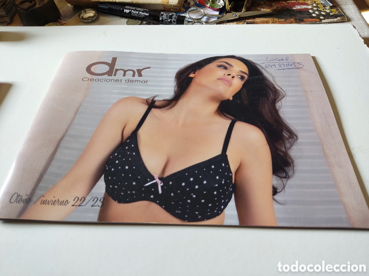 Cat&aacute;logos publicitarios: Catalogo publicidad dmr creaciones demar,chicas lencer&iacute;a