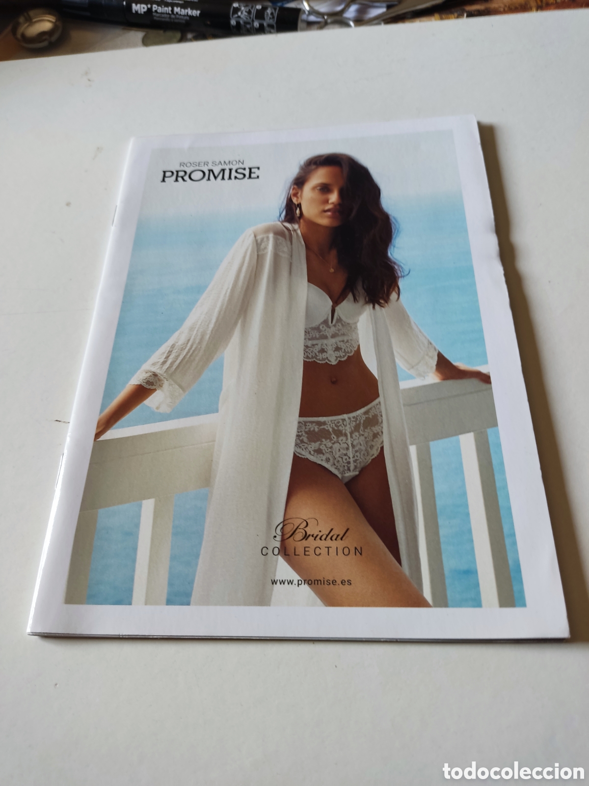Cat&aacute;logos publicitarios: Catalogo publicidad Roser Samon PROMISE lencer&iacute;a chica