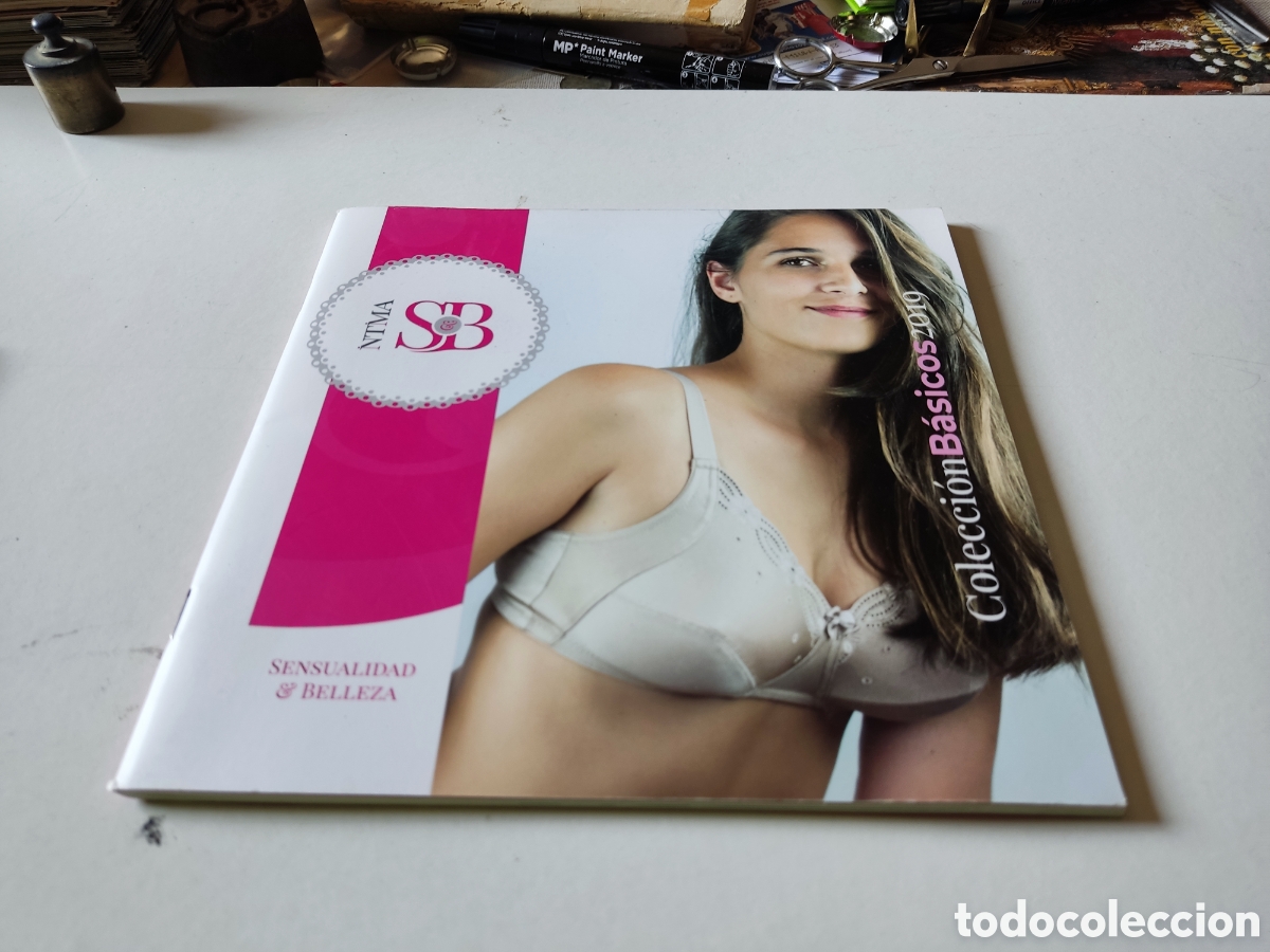 Cat&aacute;logos publicitarios: Catalogo publicidad &iacute;ntima SB lencer&iacute;a chicas