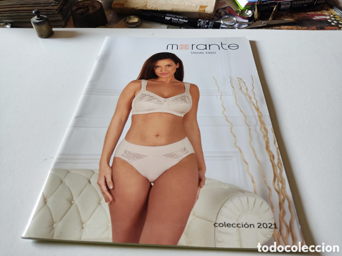 Cat&aacute;logos publicitarios: Catalogo publicidad lencer&iacute;a Morante chicas m