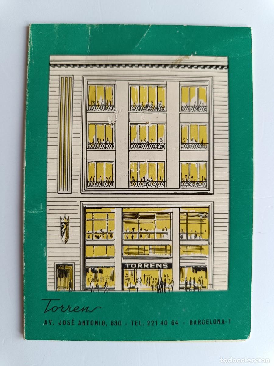 Advertising Catalogs: PUBLICIDAD A&Ntilde;OS 60 - TORRENS CALZADOS SE&Ntilde;ORA - CABALLERO - NI&Ntilde;OS - BOLSOS - BARCELONA
