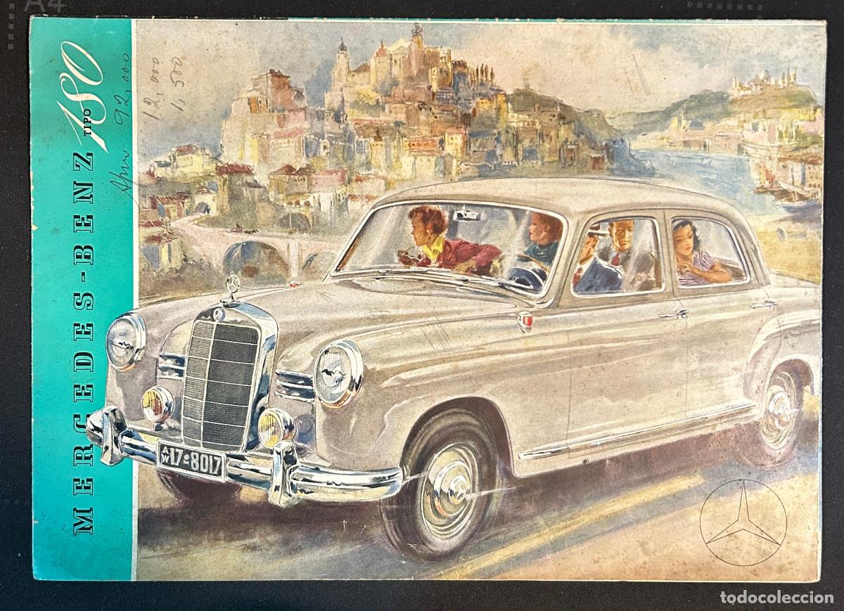 Cat&aacute;logos publicitarios: MERCEDES BENZ 180 - DAIMLER-BENZ AKTIENGESELLSCHAFT -