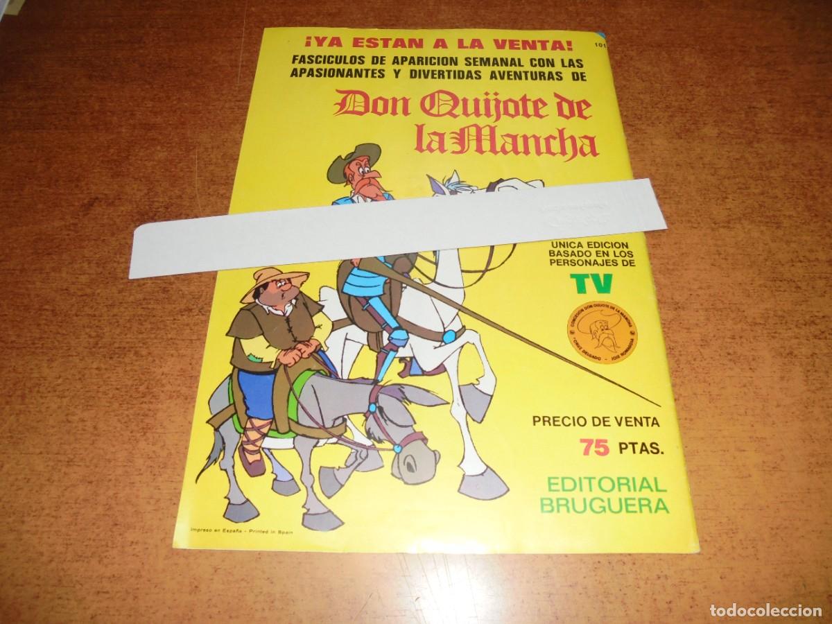 Catalogues publicitaires: PUBLICIDAD A&Ntilde;O 1979 DON QUIJOTE BRUGUERA
