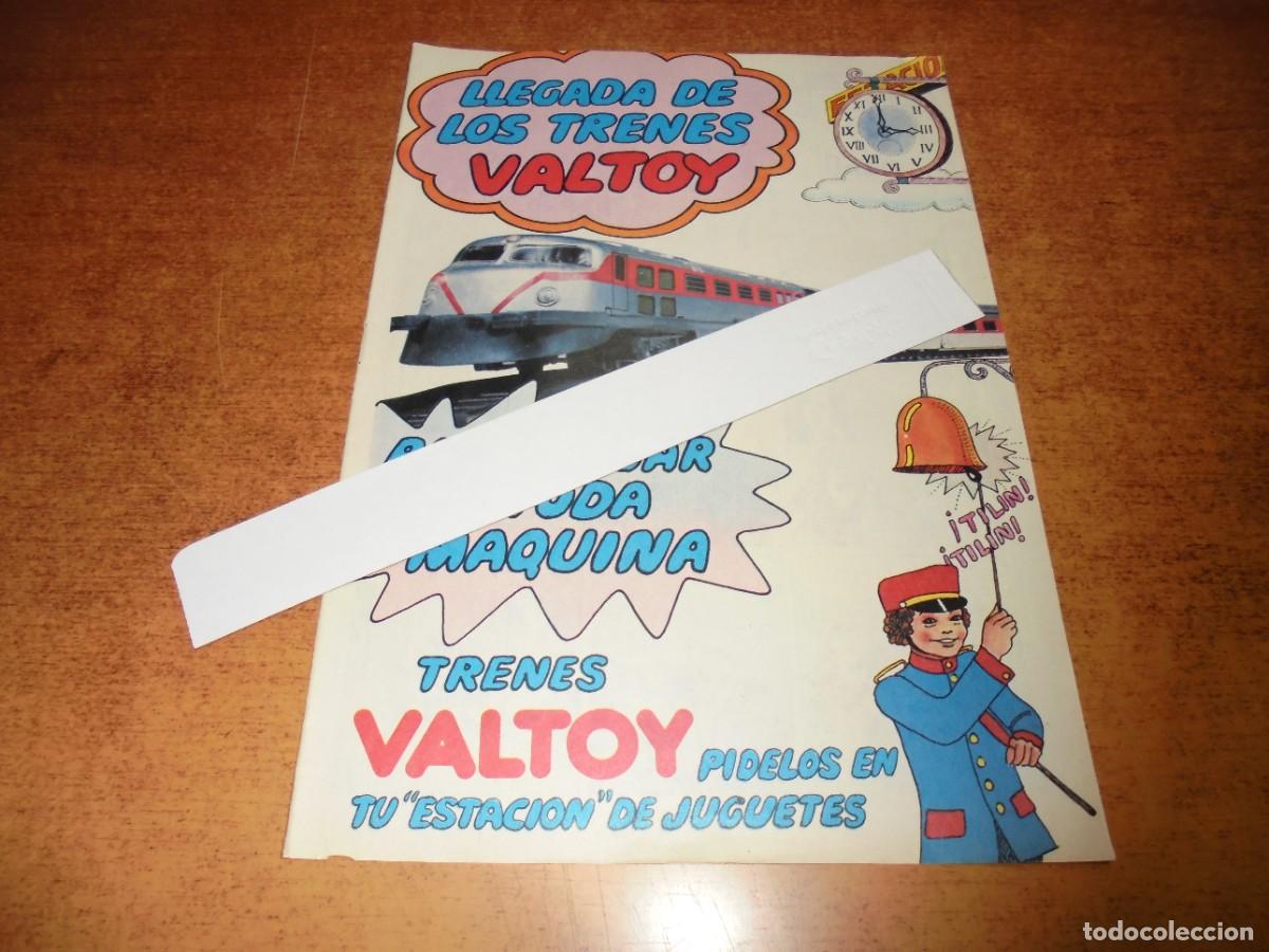 Catalogues publicitaires: PUBLICIDAD A&Ntilde;O 1979 TRENES VALTOY. JUGUETES VALTOY.