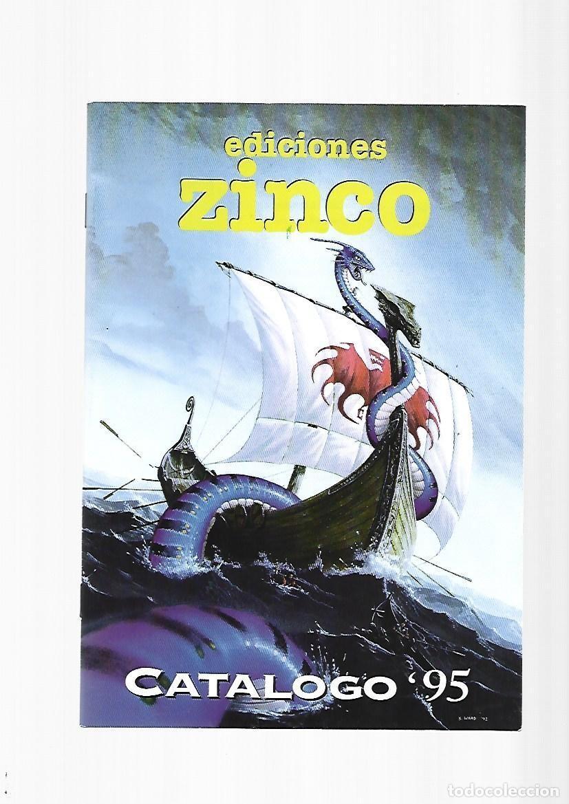 Cataloghi pubblicitari: Catalogo &acute;95, Ediciones Zinco, muy buen estado
