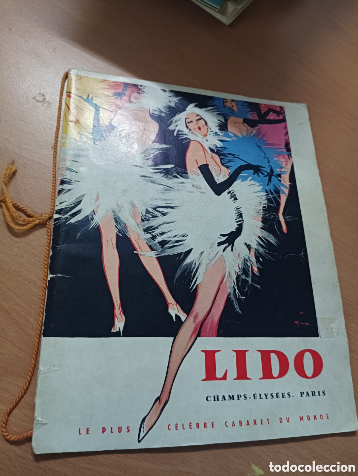 Cataloghi pubblicitari: CATALOGO CABARET LIDO PAR&Iacute;S