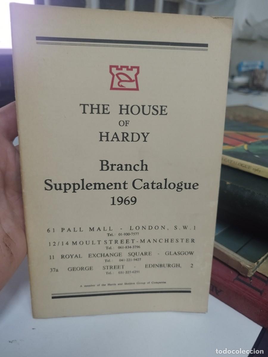 Cataloghi pubblicitari: The house of Hardy. Branch Supplement Catalogue. 1969. Pesca.
