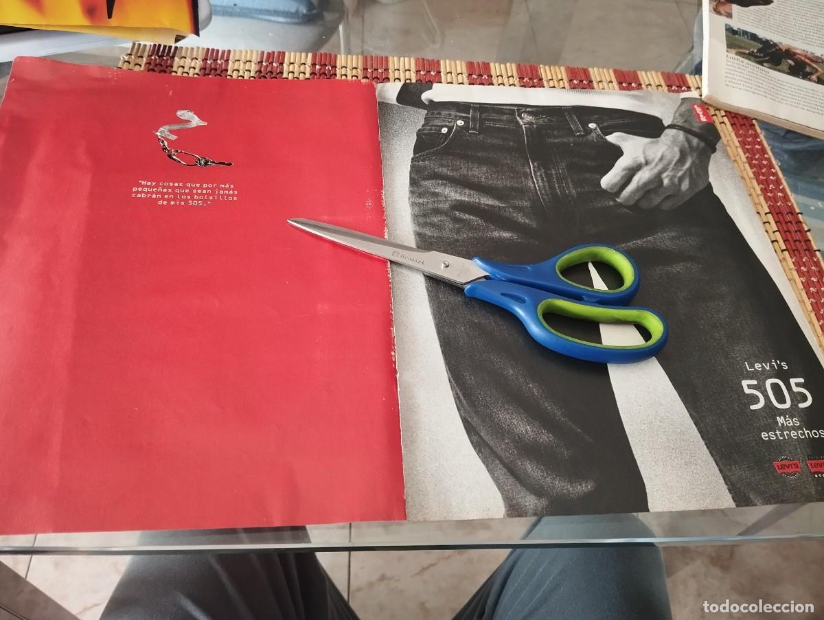 Cataloghi pubblicitari: LEVI'S LEVIS 505 PANTALONES JEANS VAQUEROS GRAN ANUNCIO PUBLICIDAD REVISTA 1996