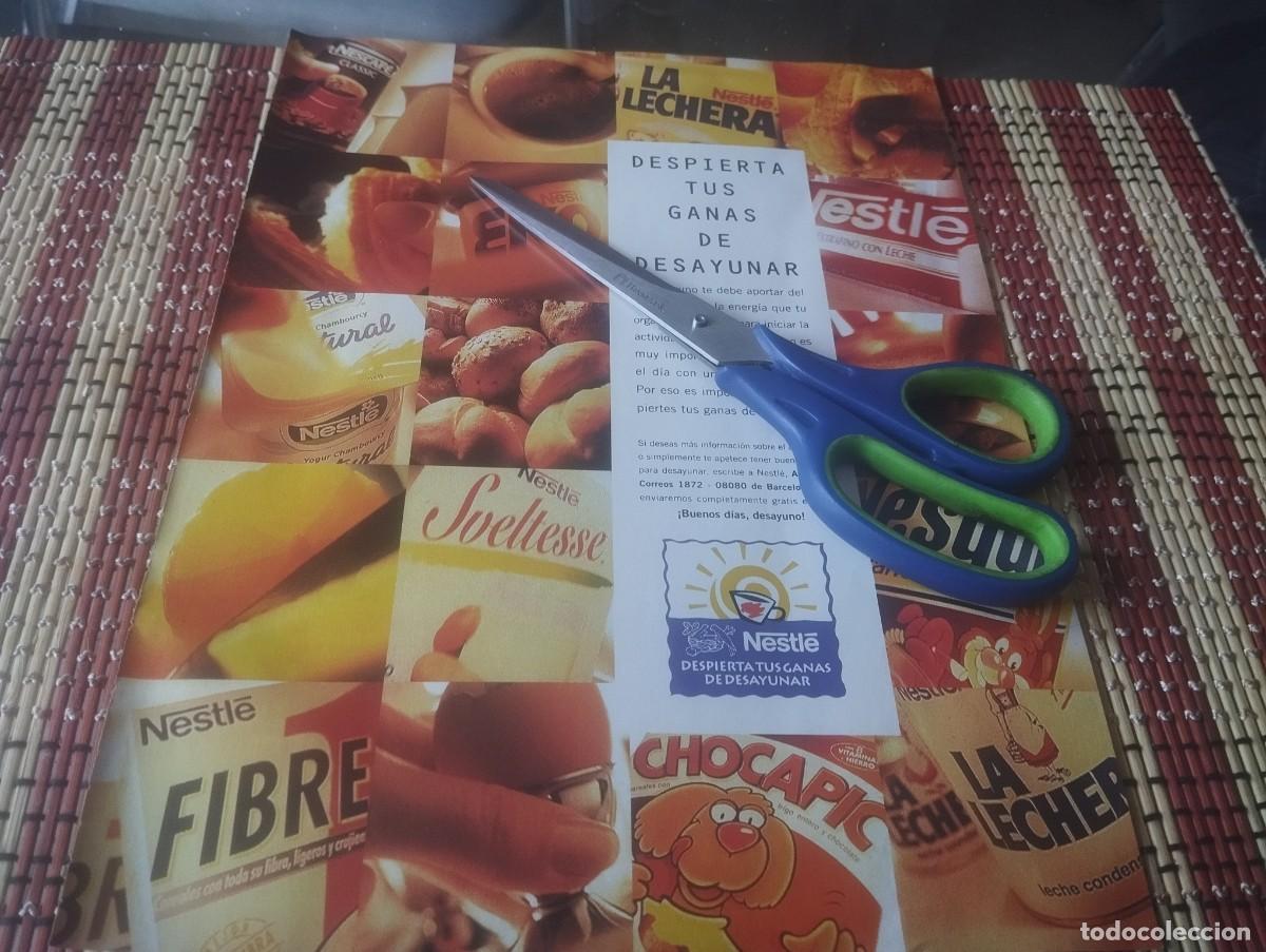 Cataloghi pubblicitari: NESTLE ANUNCIO PUBLICIDAD REVISTA 1996