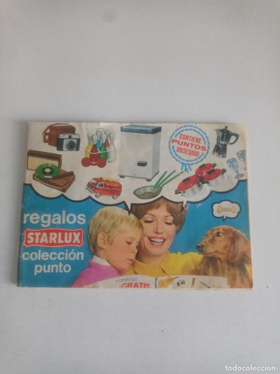 Cataloghi pubblicitari: Antiguo cat&aacute;logo publicitario Starlux con los puntos pegados en muy buen estado