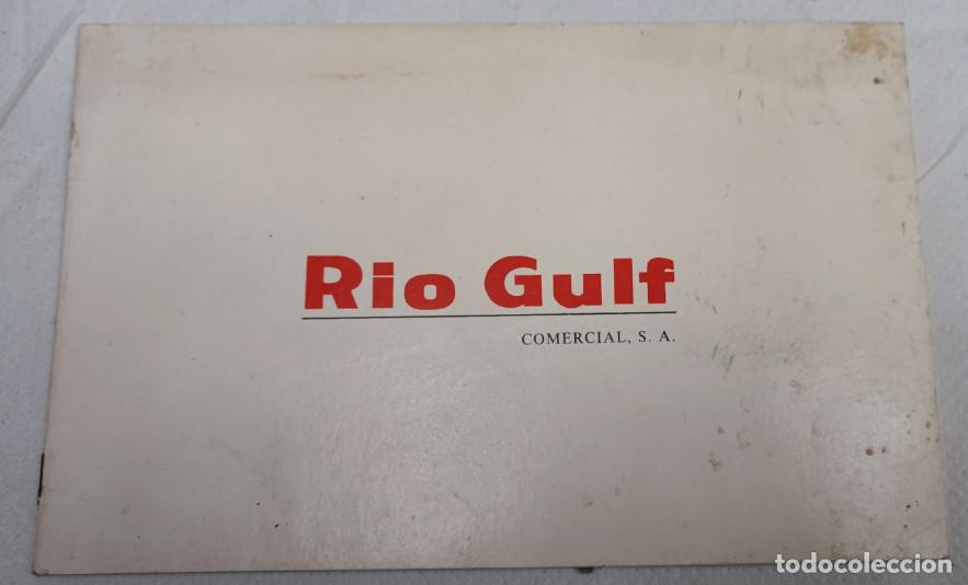 Cataloghi pubblicitari: CATALOGO ANTIGUO DE LA EMPRESA RIO GULF, PETROLEOS, PETROQUIMICA, COMERCIAL