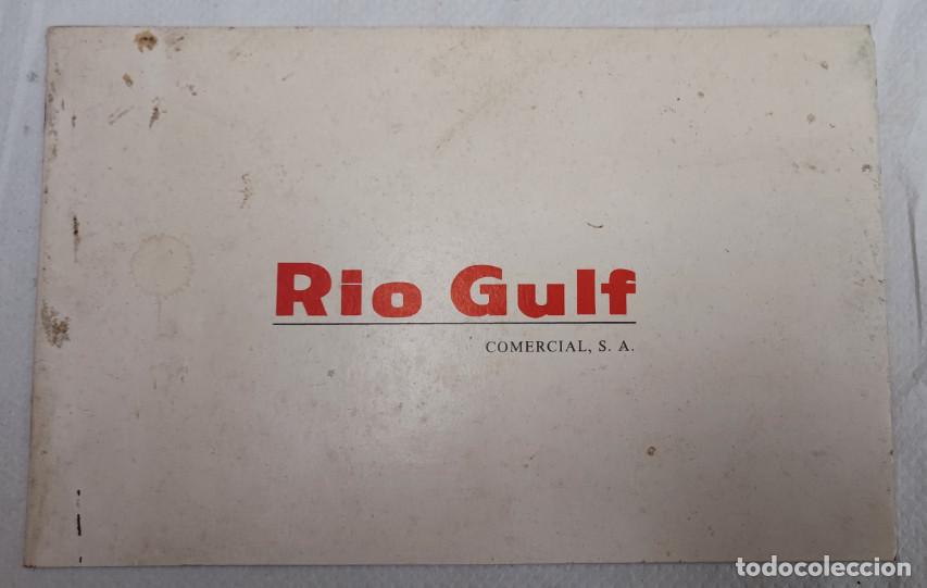 Cataloghi pubblicitari: CATALOGO ANTIGUO DE LA EMPRESA RIO GULF, PETROLEOS, PETROQUIMICA, COMERCIAL, 2&ordm;L