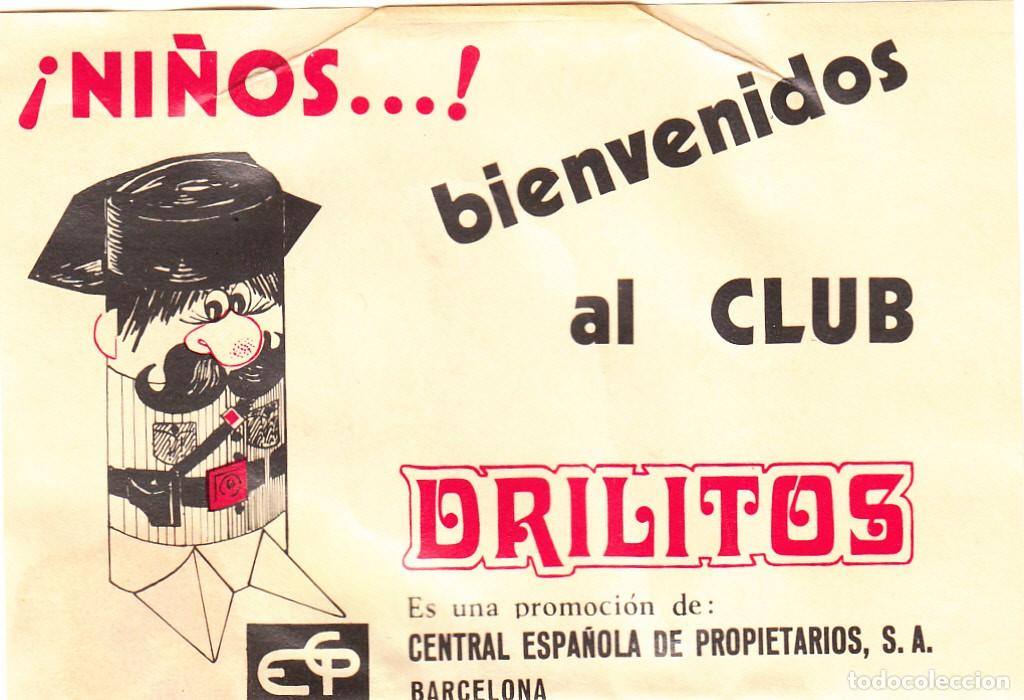 Cataloghi pubblicitari: PUBLICIDAD: CLUB DRILITOS - BARCELONA / 1973
