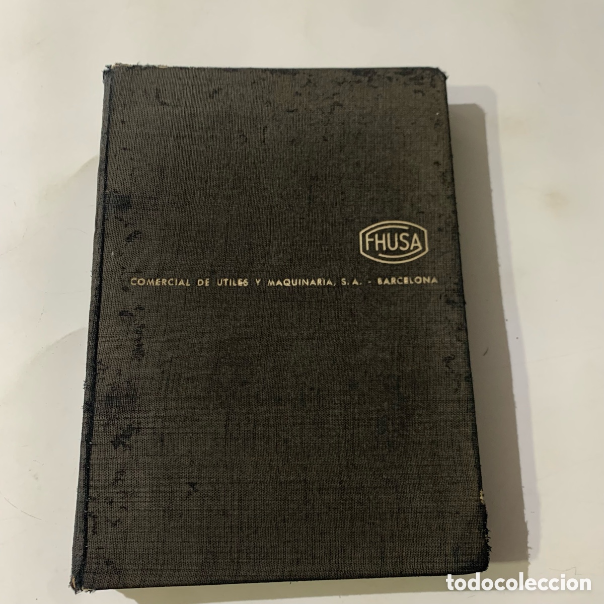 Cataloghi pubblicitari: catalogo de herramientas de precision fhusa cumsa a&ntilde;os 1950