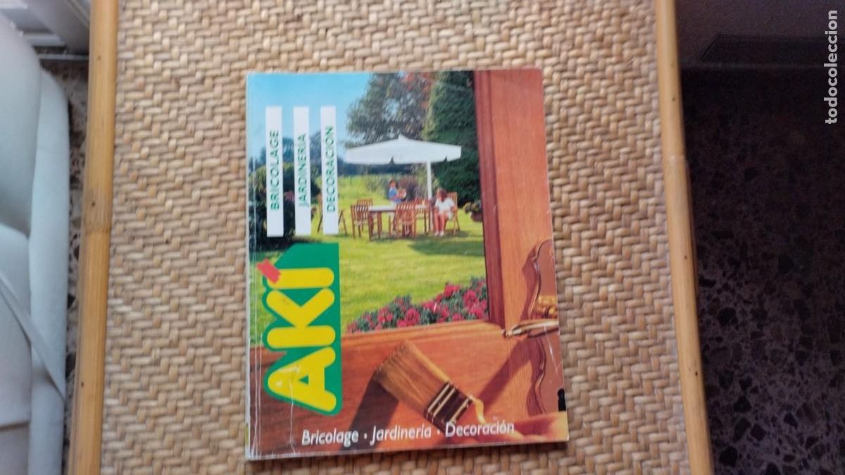 Cataloghi pubblicitari: Cat&aacute;logo AKI - bricolaje, jardiner&iacute;a y decoraci&oacute;n - 1997